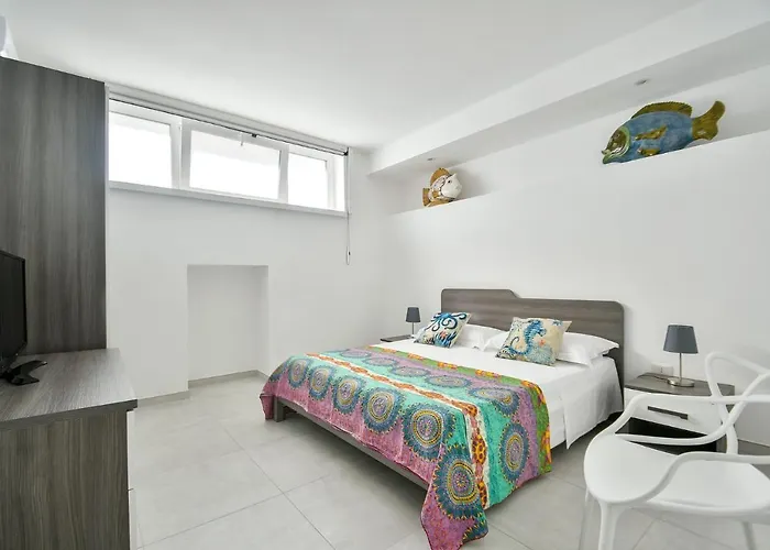 Tavernetta -appartamenti Oltremare- Lido Conchiglie - * Gallipoli